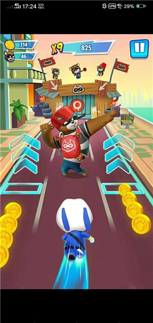 汤姆猫英雄跑酷无限金币钻石版 v1.8.0.187