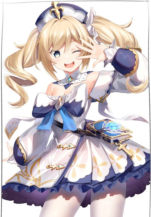 原神长弓燧龙芭芭拉star dush高清壁纸 1.0