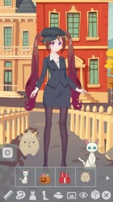 动漫女孩爱打扮 v1.0.0