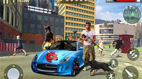 海王的飞车世界手机版  v1.15
