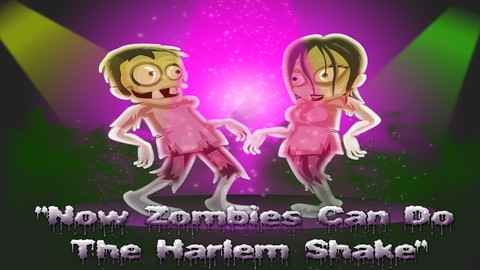 僵尸纽约脱逃 Harlem Shake Zombie Run Escape From New York City v3.2.5