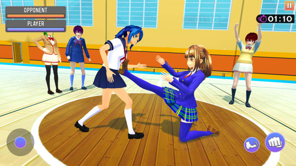 动漫校园小姐姐游戏安卓版最新版图片1