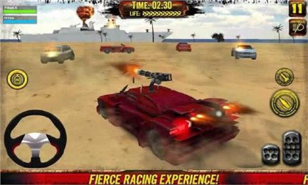 死亡竞赛沙滩赛车(沙漠赛车射击) v1.0.1 安卓版