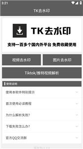 TK去水印