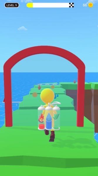 元素奔跑游戏官方安卓版(Elemental Run)