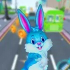会说话的蓝兔子TalkingPetGold Rush