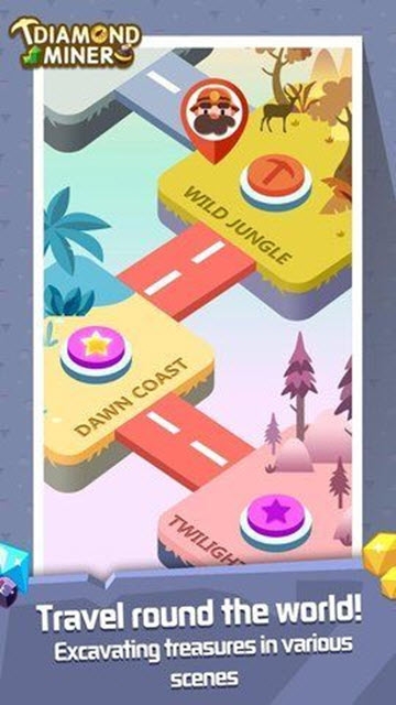 钻石矿工挖宝者 钻石矿工挖宝者