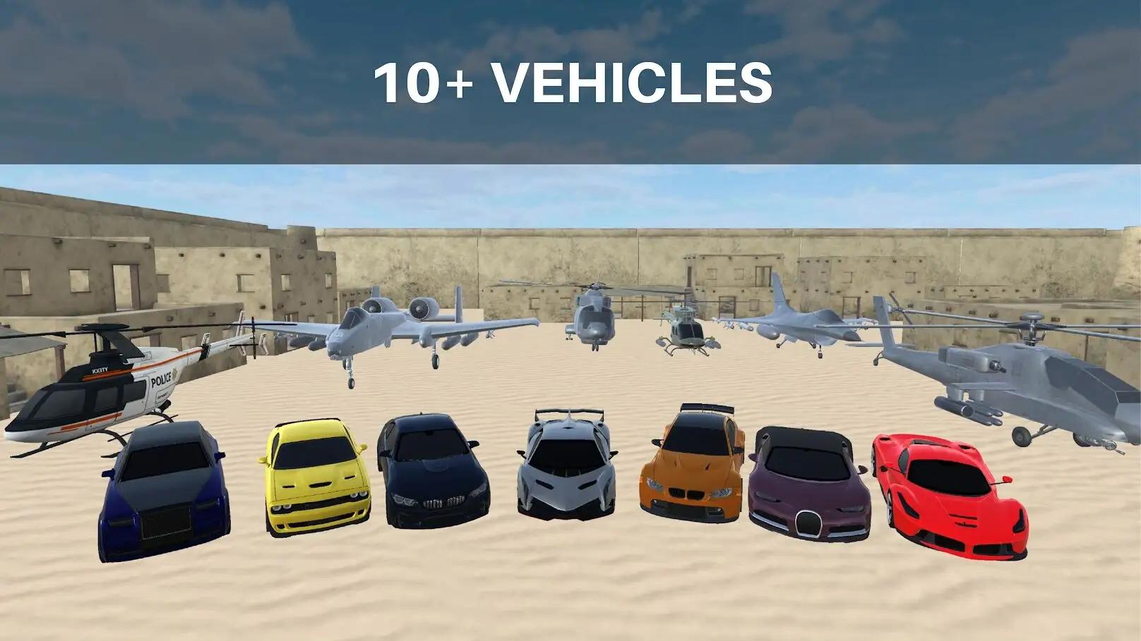 多人沙盒内置菜单版