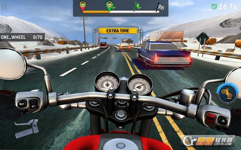 摩托车骑手:公路交通 v1.0 安卓版