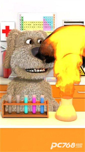 会说话的狗狗本无限金币版