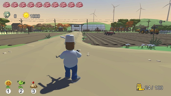 植物大战僵尸戴夫有枪 火山哥哥版 v3.1.5