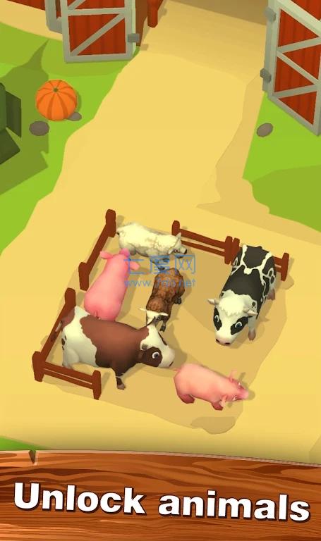 农场动物停车场Farm AnimalParkingJam