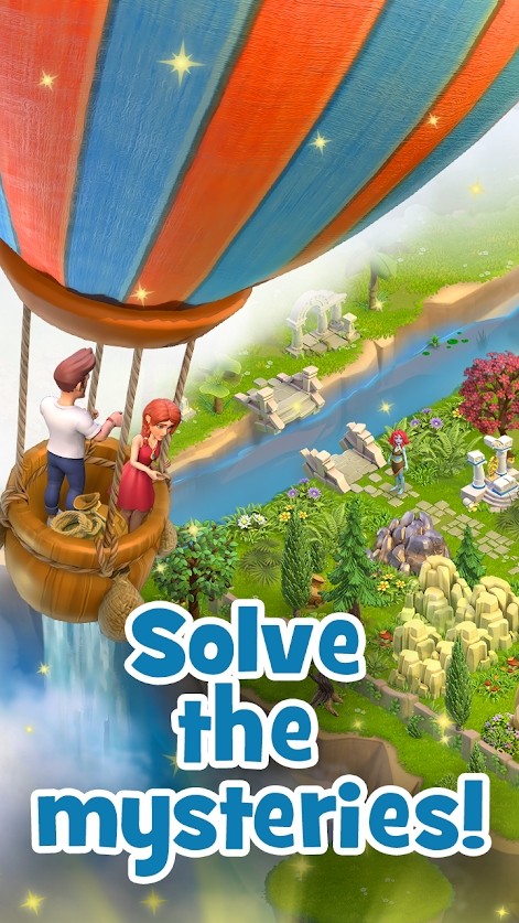 传说的大陆游戏安卓版（Land Of Legends）  v5.3.1