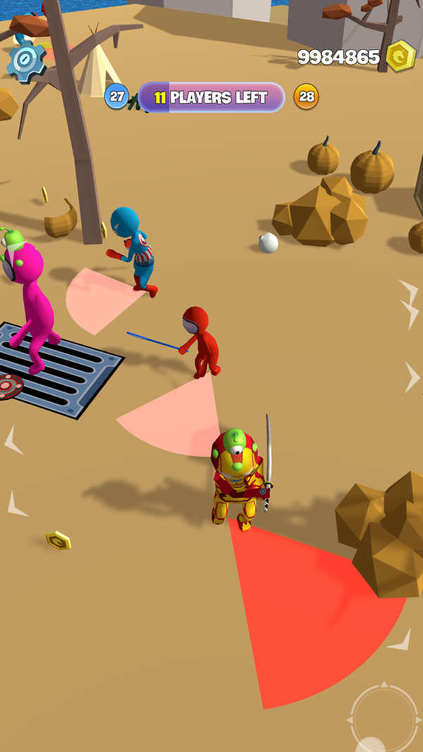 火柴人粉碎者游戏官方最新版  v3.3.1