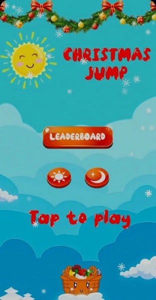 圣诞篮子跳跃 v1.0.1
