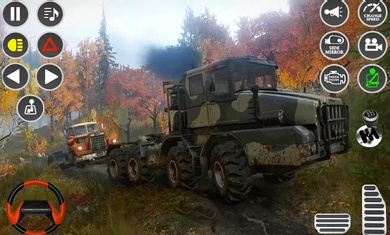 越野陆军货运卡车 v0.9