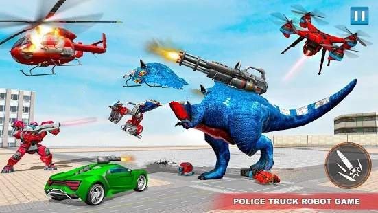 机器人恐龙毁灭游戏最新安卓版  v4.5.3