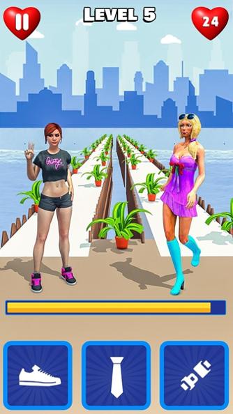 走秀美女时尚赛跑3D v1.5