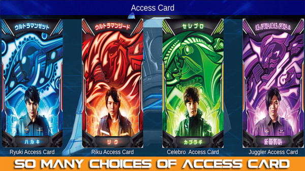 奥特曼格斗英雄 v1