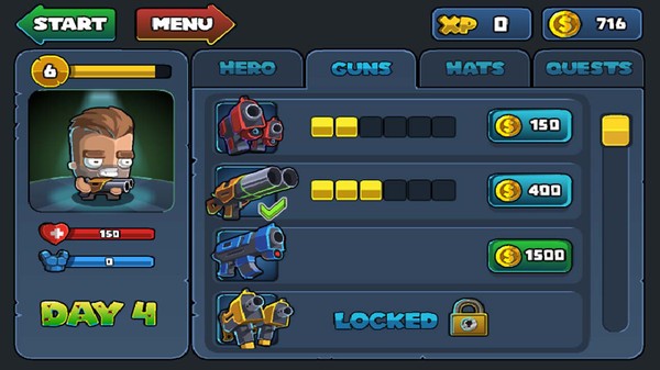 合金猎手僵尸防线 v1.1