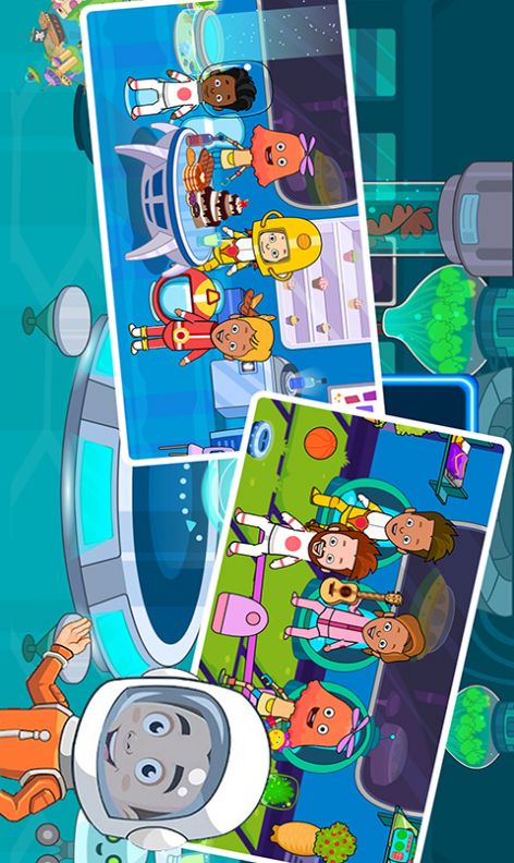 小小星球宇航站游戏最新版  v5.4.4