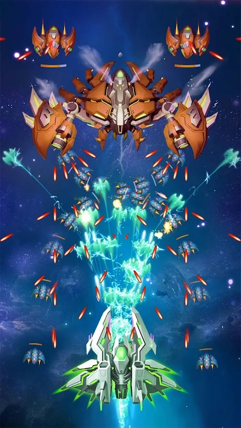 雷登战斗机游戏安卓版图片1