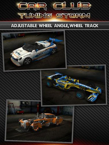 赛车俱乐部改装风暴修改版 1.02