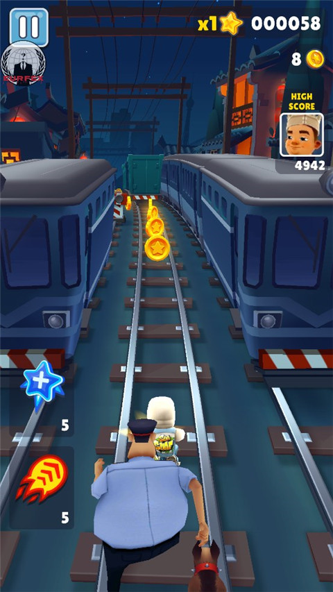 地铁跑酷变色杰克魔改版 v3.3.0