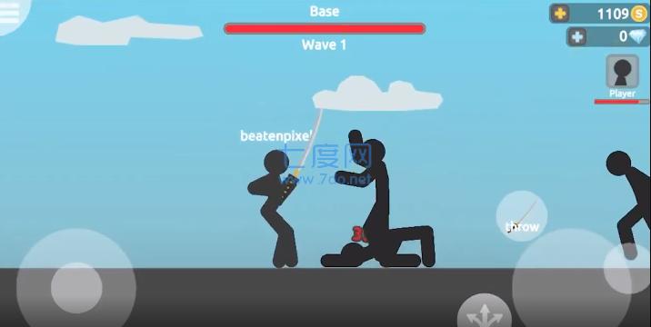 火柴人攻击游戏 public_prealpha0.4b