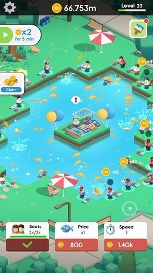 空闲钓鱼俱乐部正版截图1