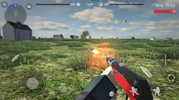 像素人绝地求生单机版  v0.2.0a