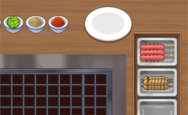 摆摊料理模拟器