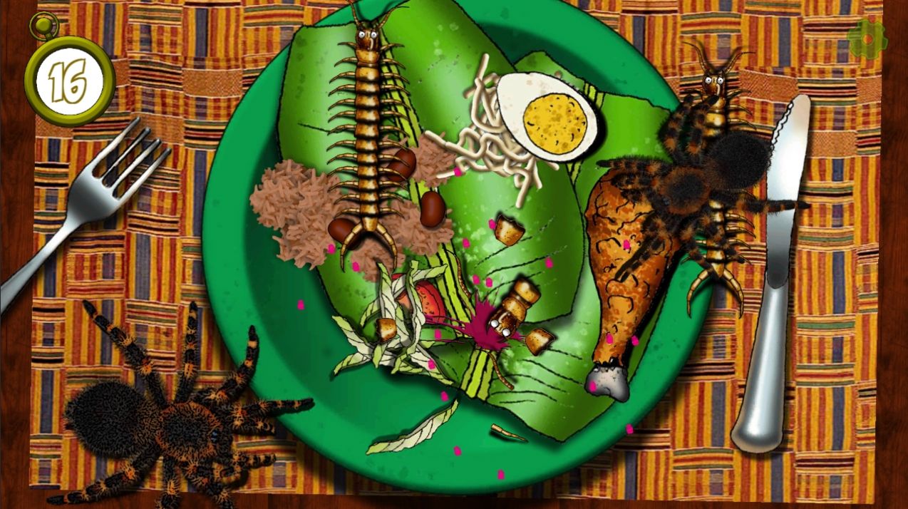 虫子吃了我的早餐 v1.0