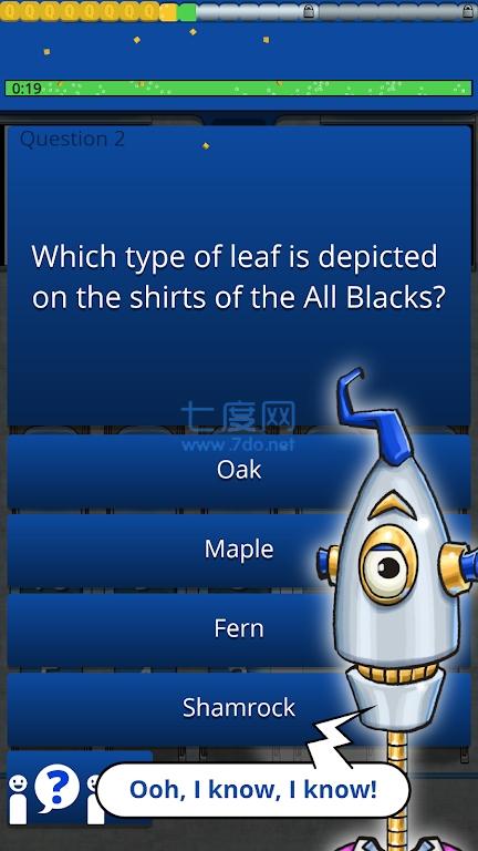 国际橄榄球大冒险Quiztix InternationalRugby v0.1