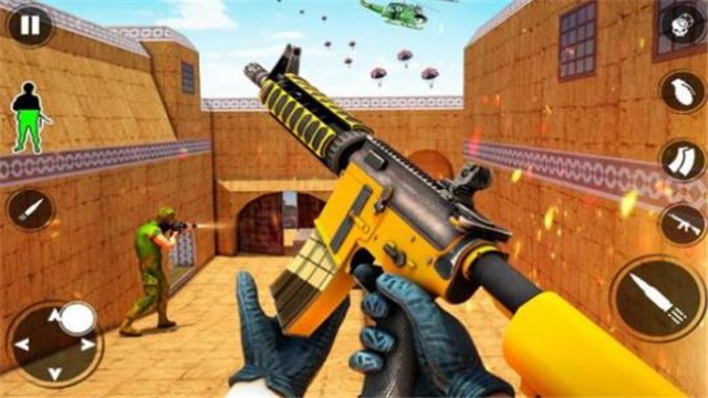 反恐吃鸡队游戏 2024-06-25 15:08