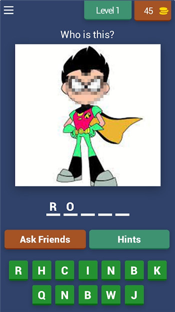 少年泰坦测验TeenTitansGO Quiz