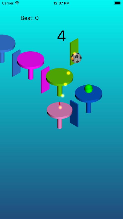 左右跳球3D  V 1.1