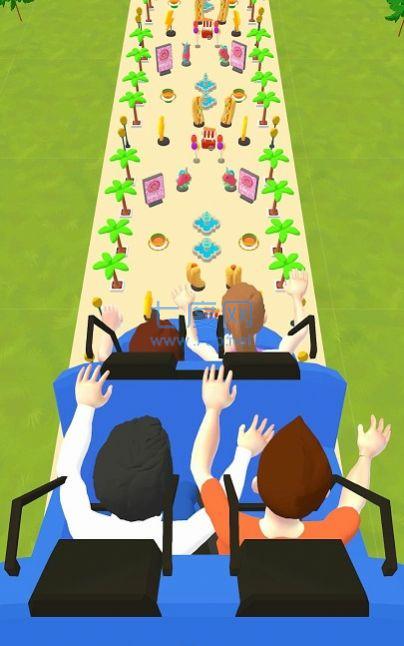 悬挂过山车游戏