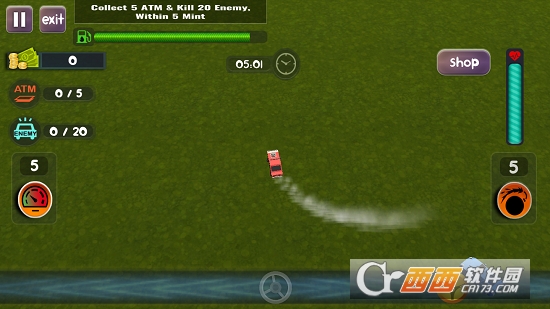 Mini Rush - Police Chase Games(迷你冲刺(Mini Rush))