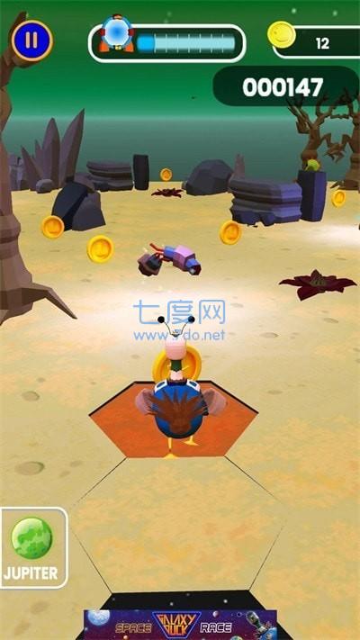 银河鸭太空奔跑 v2.2