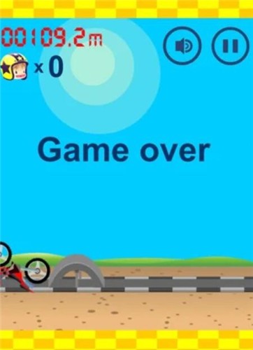 单车杂技大赛  V 1.0