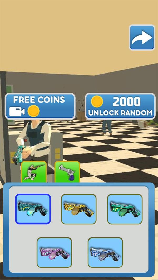 狙击外星人游戏免费金币中文最新版图片1