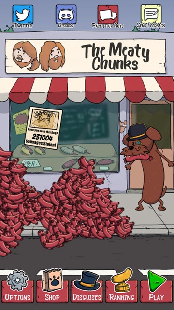 Long Keith The Sausage Thief(偷吃香肠的狗) v1.09 安卓版