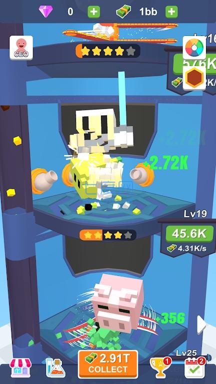 闲置像素破碎机游戏 1.39