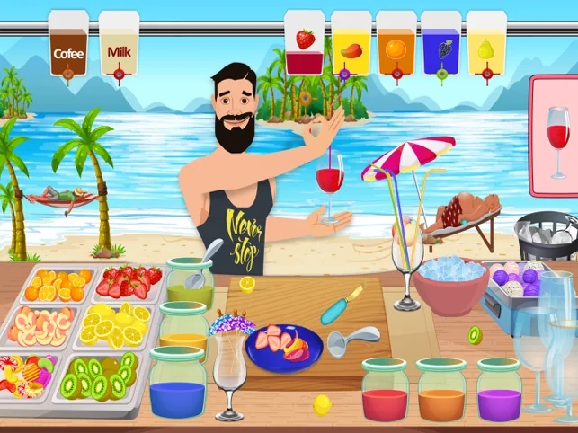 鸡尾酒酒保 v1.0