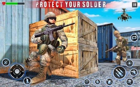 现代突击队的秘密任务游戏免费金币最新版  v4.1.1