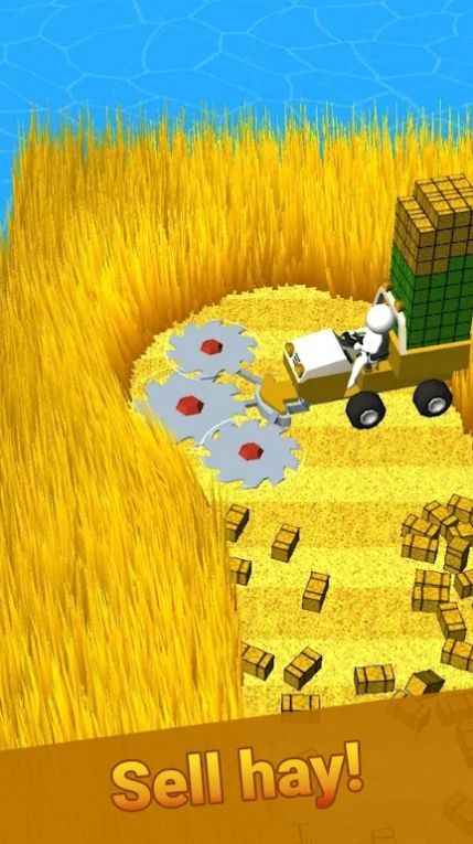 石头割草模拟器游戏安卓最新版（Stone Grass）  v4.3.1