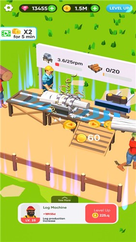 空闲木材厂大亨 v1.5