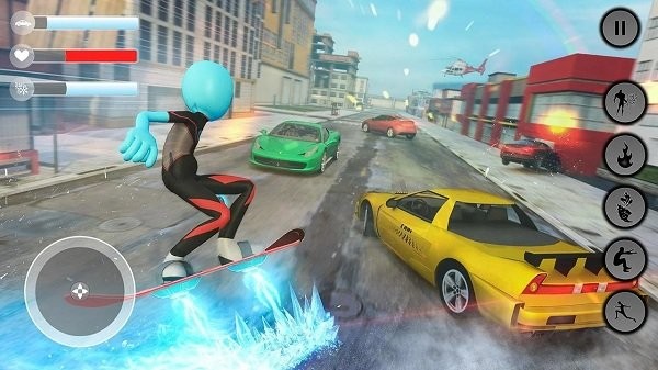 火柴冰英雄犯罪城  v1.0