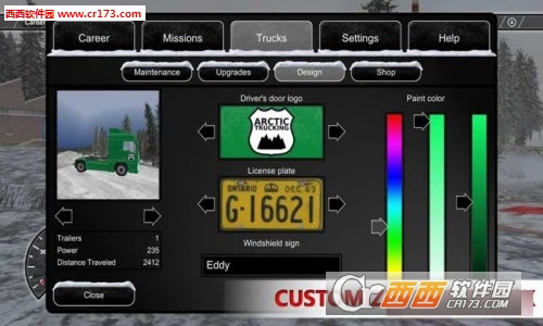 Arctic Trucker(北极卡车模拟器手游)